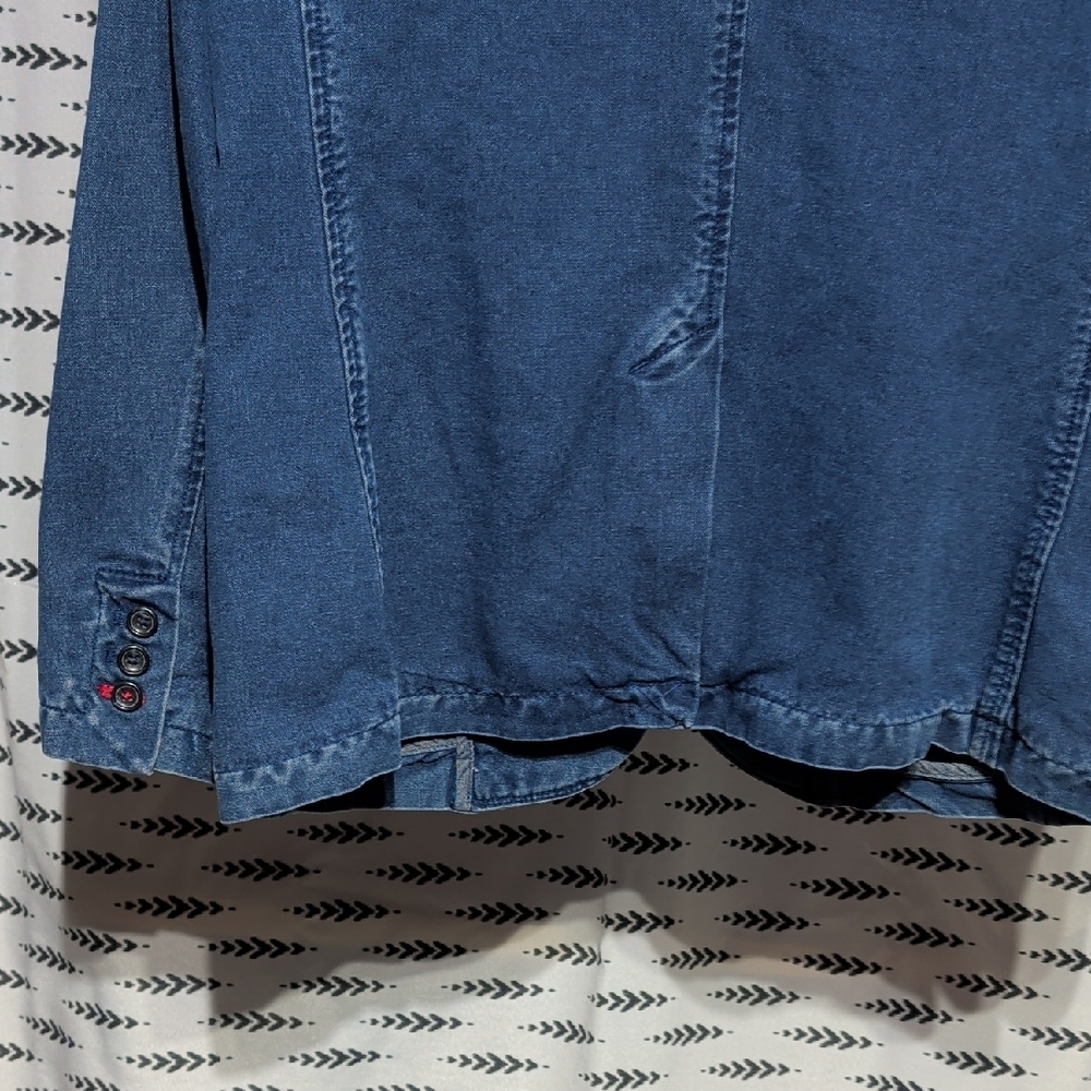 Tommy Hilfiger Classic Blue Denim Jacket - Picture 9 of 12